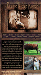 Mobile Screenshot of prairieridgeranch.com